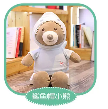 35/45/60 см с мультипликационным принтом «панда», плюшевые игрушки, мягкие мягкий медведь кукла Детская подарок для детей - Цвет: 1