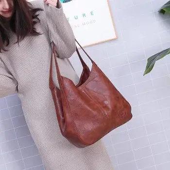 

2020 New Vintage Women Hand Bag Design Luxury Handbags Women Shoulder Bags Female Top-handle Bags Fashion Handbags