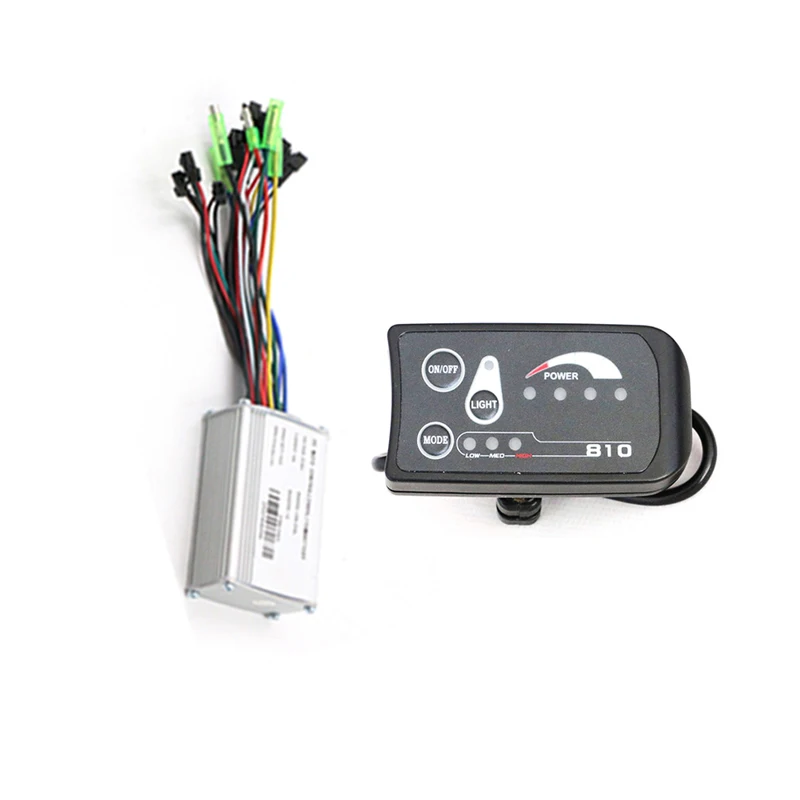 Conversion Kit With 36V 14A 20A LED LCD Controller Display High Quality Free Shipping E Bike Accessories Kit Electrico Bicicleta