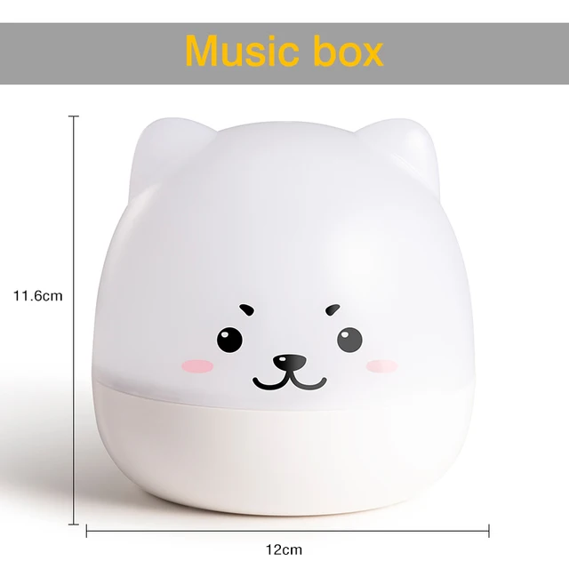 Star Projector Light Colorful Music LED Night Lights For Kids USB Charging/Rotatable/Sing Project lamp Bedroom Party MOONSHADOW Can sing (XD070)