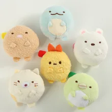 Япония плюшевые Мультяшные рюкзаки в виде 3D брошь в виде мешочка значок 4,5-5 см 6 видов wj01