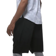 Летние мужские шорты для бега с карманом на молнии быстросохнущие спортивные шорты для бега фитнес-шорты для тренировки бодибилдинга спортивные шорты для бега