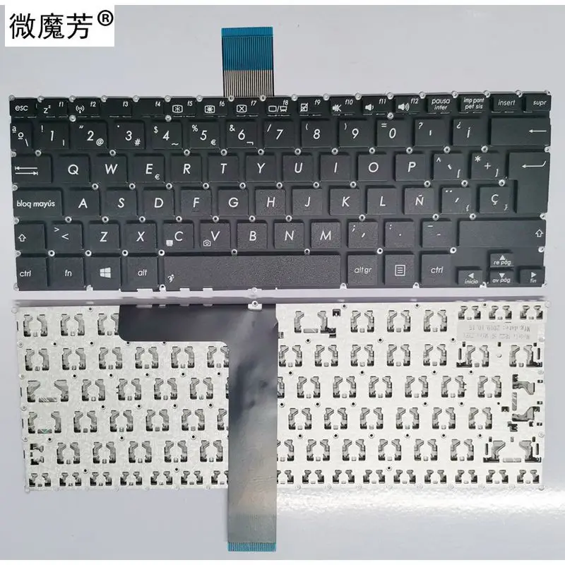 

Клавиатура SP для ноутбука ASUS F200, F200CA, F200LA, F200MA, X200CA, X200LA, X200M, X200, X200MA, R202CA, R202LA