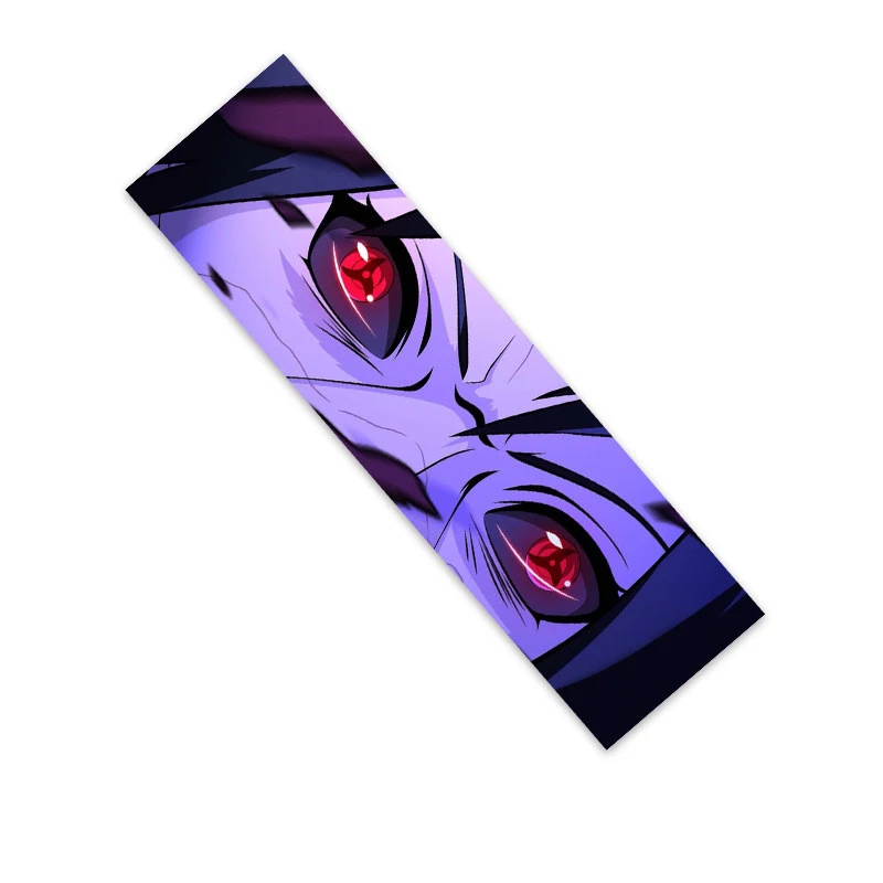 Skateboard Sandpaper 84cmX23cm Cool Drawing Pattern Brushing Paper Skateboarding Scooter Skin Grip Tape