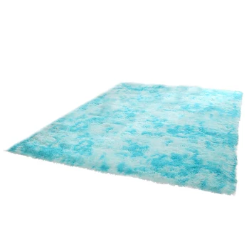 

Bedroom Carpet Living Room Fashionable Long Hair Bedroom mat Windows Foot Mattress Blankets Carpet Table Bedside Carpet 2020