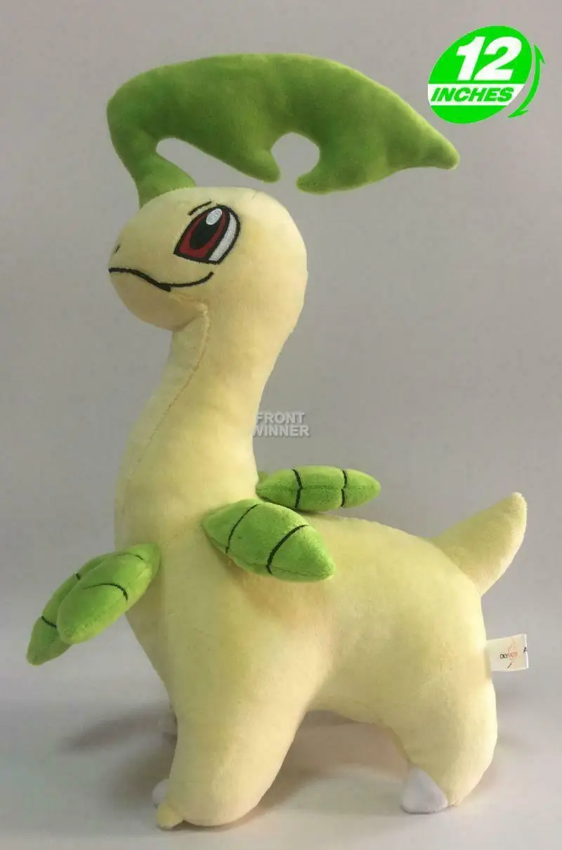 bayleef plush