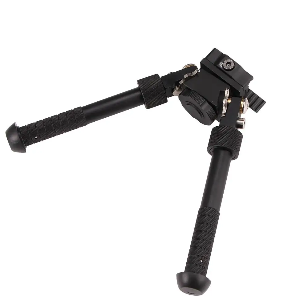 

Tactical Support Bipod 360 Degree Adjustable Tactical Tripod 6~9 Inch Aluminum Alloy Tripod Joint Camera Converter Accessories