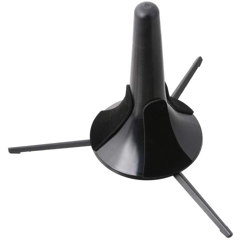 

Portable Foldable Trumpet Tripod Holder Stand Metal Brass Leg Instrument Accessories Musical Instrument Accessory Black