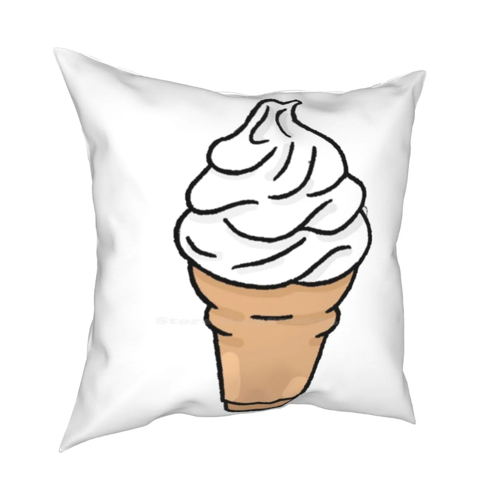 Scream For Ice Cream Camera Da Letto Office Hug Federa Burger Mcdonalds Burger King Macdo Maccas Fast Food Marchi Di Marca Logo Food