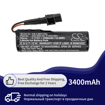 

3400mAh Original Bluetooth Speaker battery for Logitech UE Ultimate/MegaBoom Replacement Battery for Logitech Speaker