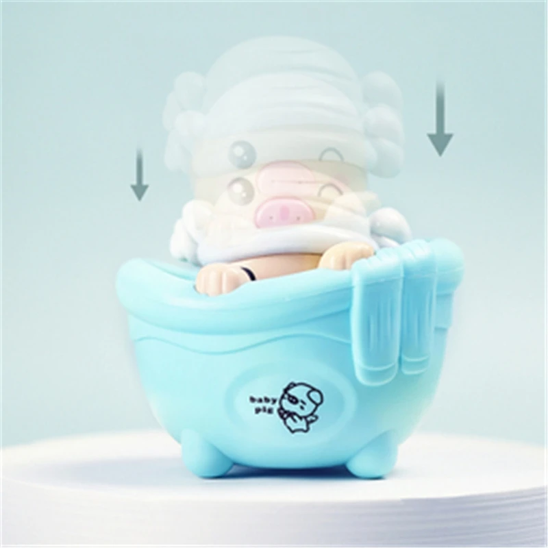 Игрушки для купания поросенок малышей игры в воду игрушки детей мальчиков и