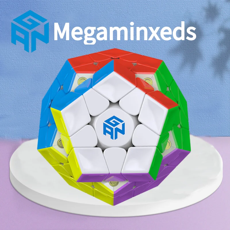 GAN Megaminxeds Magic Speed Cube gans cube 12 Sides