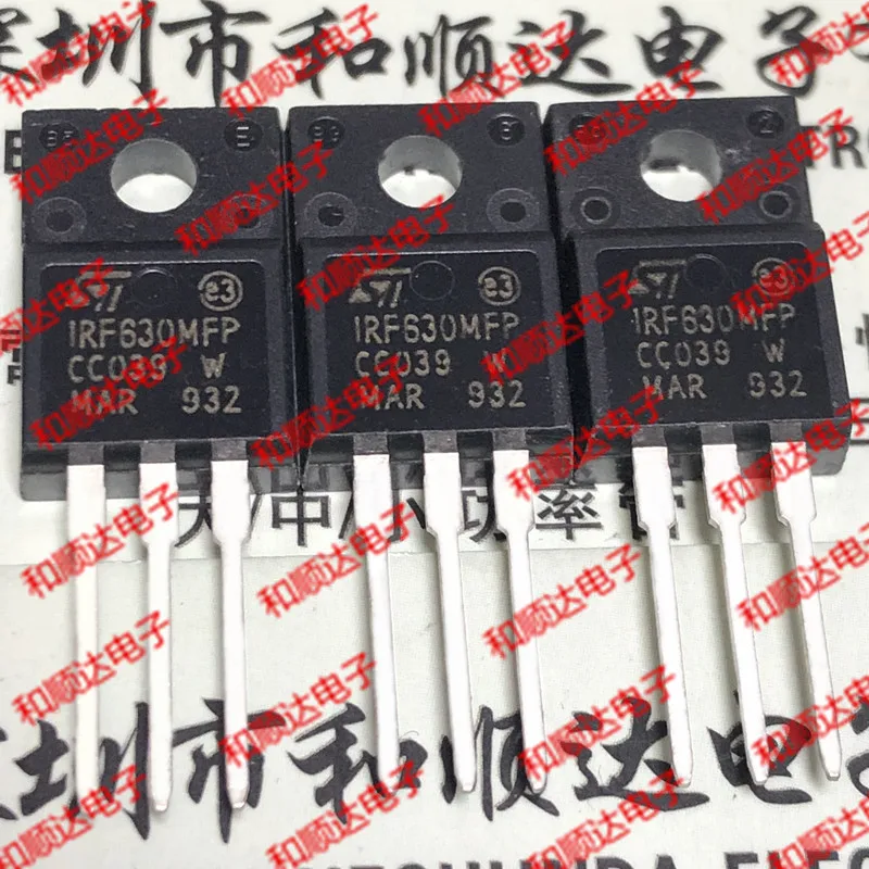 10 шт./лот IRF630MFP новые имеющиеся TO-220F 200V 9A