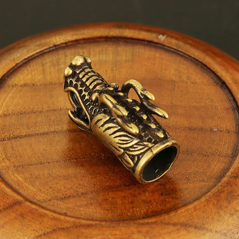 dragon head pendants (6)