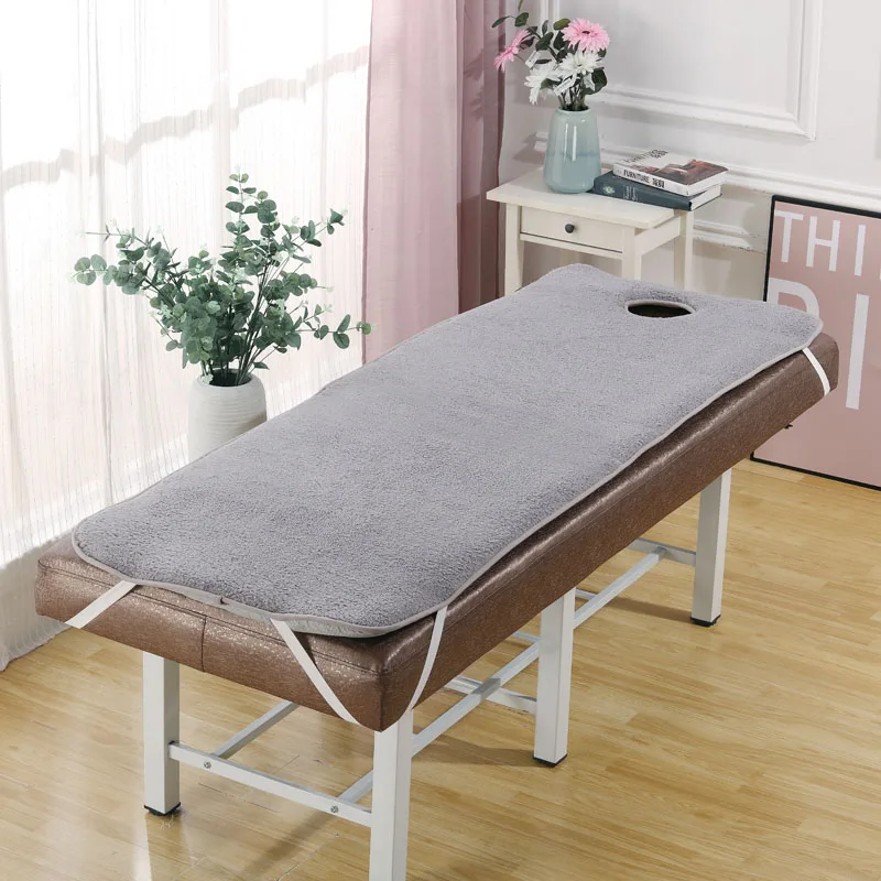 Bed Pad for Beauty Salon Massage Table Bed Sheet Massage SPA Sauna Mattress Pad Treatment Cover with Breath Hole