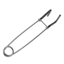 1 шт., 17 см, открывалка для рта, щековый распорщик, нержавеющая сталь, фиксатор для рыбы, кляп, крючок для удаления зубастой рыбы, щуки, рыболовные принадлежности