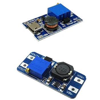 

10pcs / lot MT3608 2A Max DC-DC Step Up Power Module Booster Power Module For