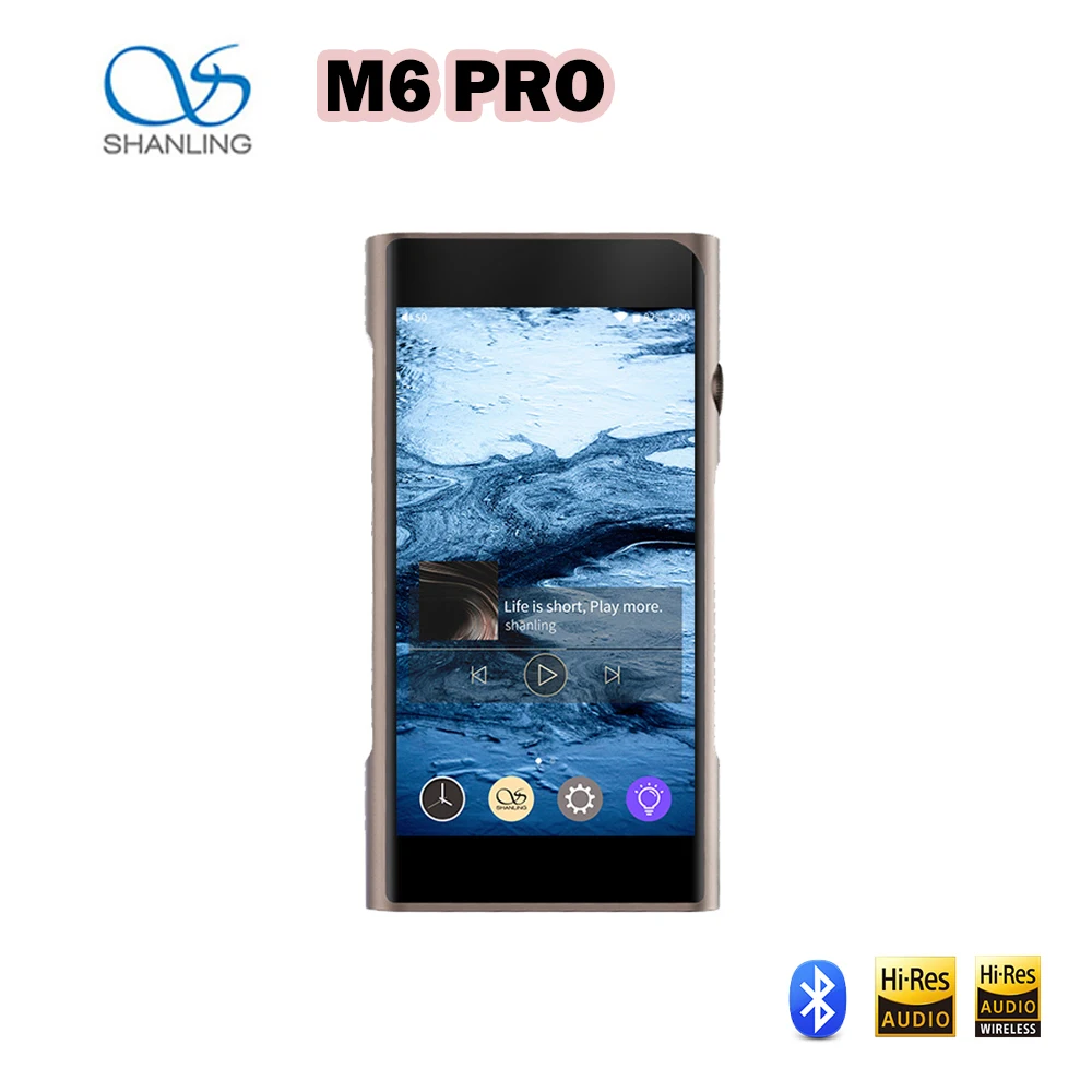 Портативный mp3-плеер SHANLING M6 PRO ЦАП bluetooth 720P USB Hi-Fi | Электроника