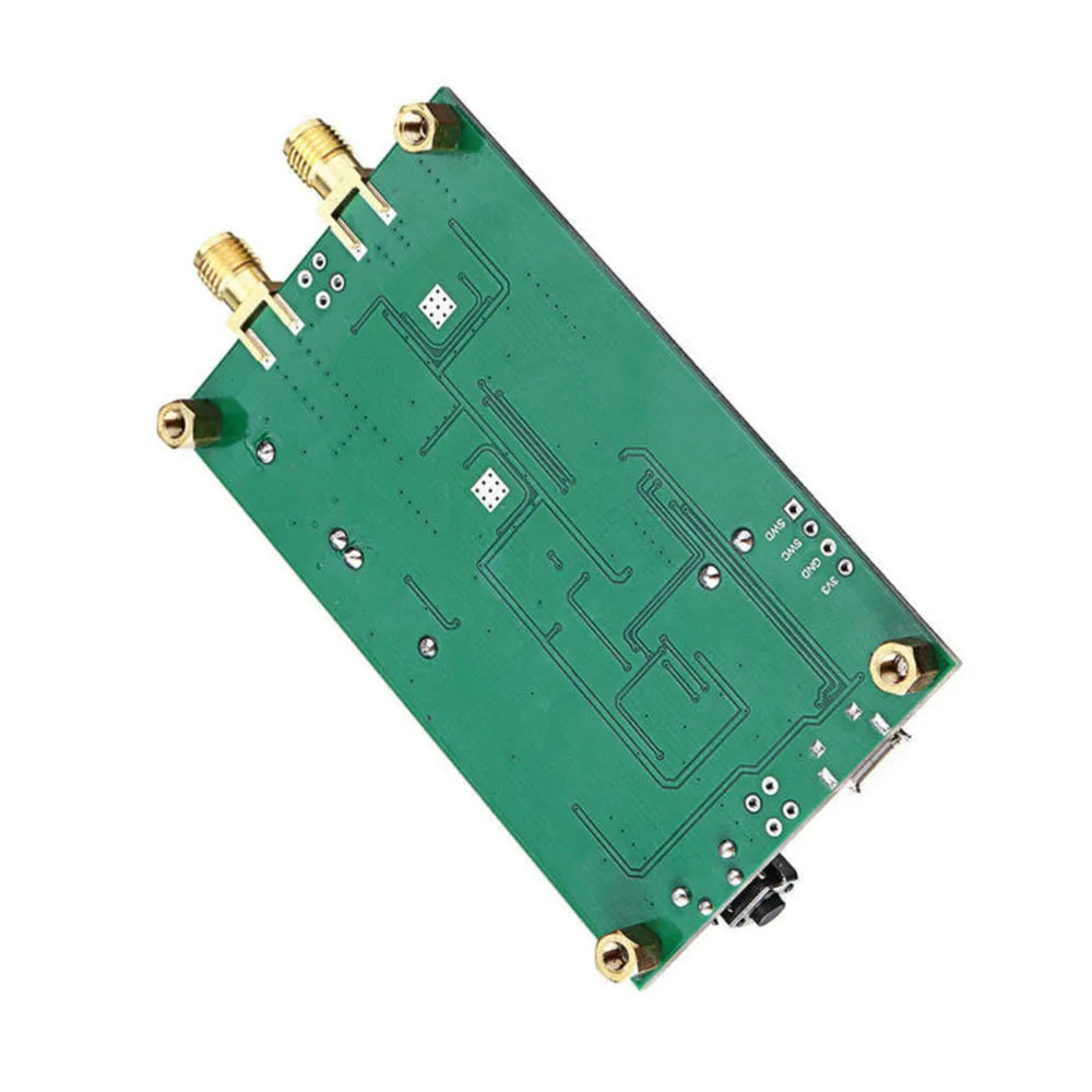 

Analyzer Analysis Signal Source With Tracking Source USB Spectrum -60dBm
