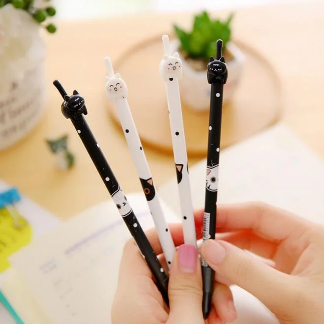 Cartoon Cute 0.38mm Fruit Pattern Gel Pen Student Office Writing Pens Kids Gifts 