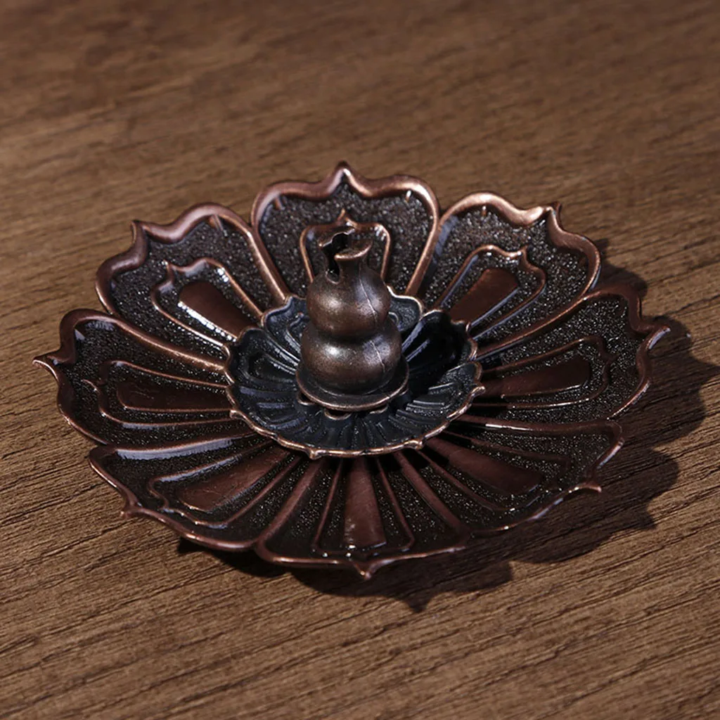 Alloy Copper Incense Holder Incense Sticks and Coil Cone Burner Censer Incense Plate