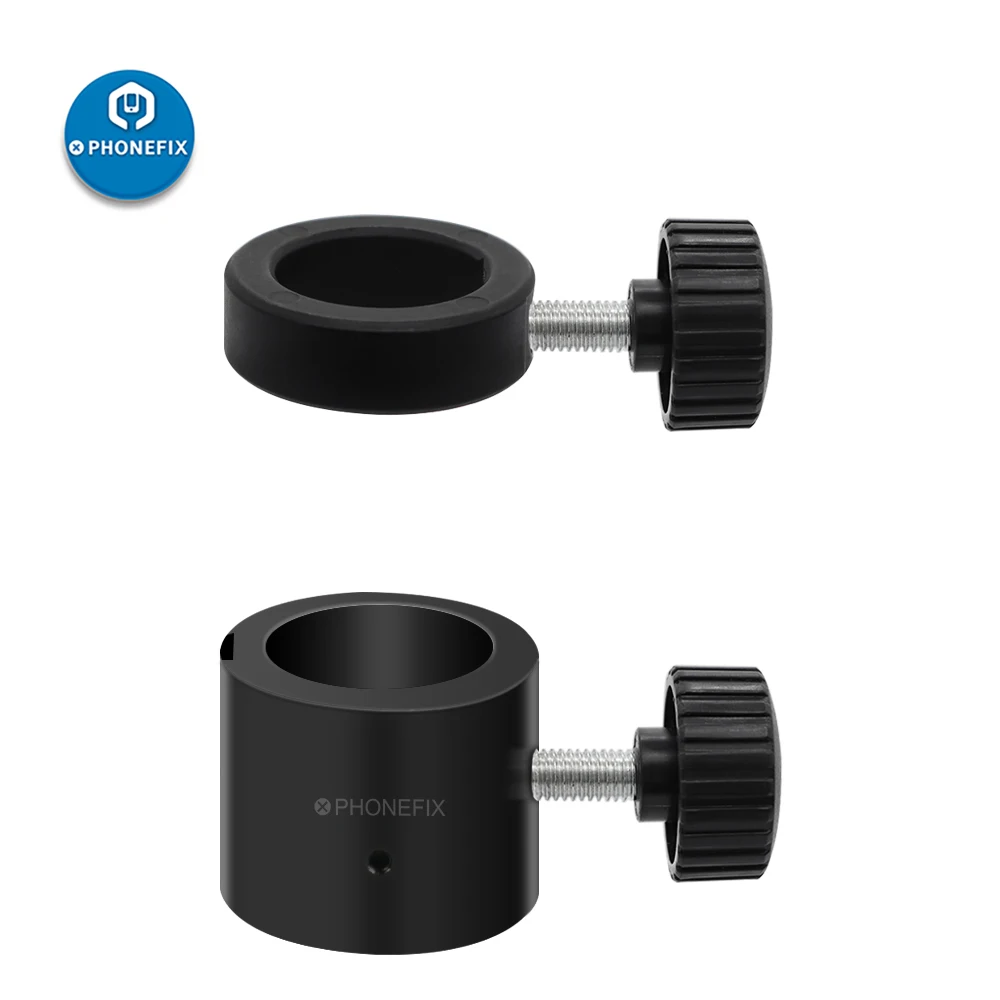 32mm 25mm Industry Stereo Microscope Video Camera Stand Limit Fix Position Ring Holder Metal Pillar Bar Adapter With Screw video microscope stand