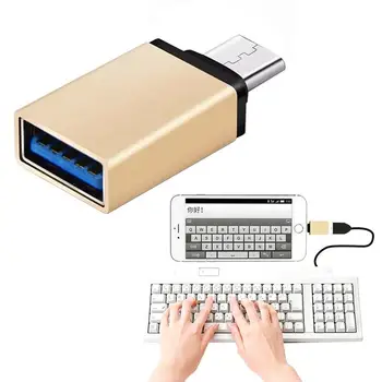 

USB Type C OTG Adapter USB C to USB 3.0 OTG Type-C Converter for Macbook Samsung S10 S9 Huawei Mate 20 P20 USB-C Connector