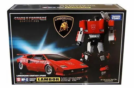 Трансформеры Takara Tomy шедевры MP 12 Sideswipe Lambor фигурка модель подарок для детей