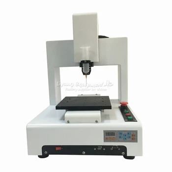 

LY-221A automatic glue dispenser 3 axis compatible for mobile frame glue dispensing works 110V/220V