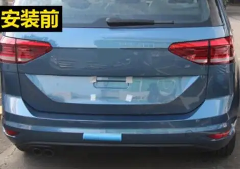 

2016 Suitable for Volkswagen touran L modified tail door trim special tail door light