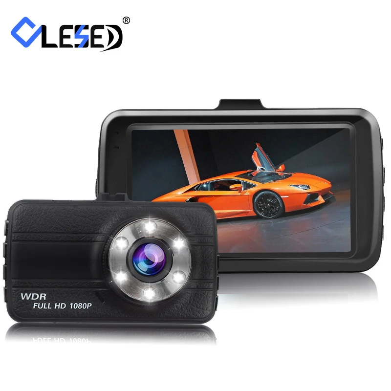 Мини видеорегистратор для автомобиля видеокамера Full Hd 1080 P Автомобильный