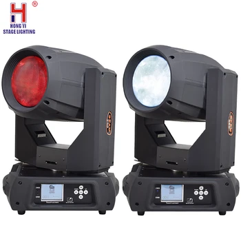 

Led Moving Head Beam Light 350W 17R Wash Stage Light With Prism Dmx Disco Light Dj Equipment (2Pcs/Lot)