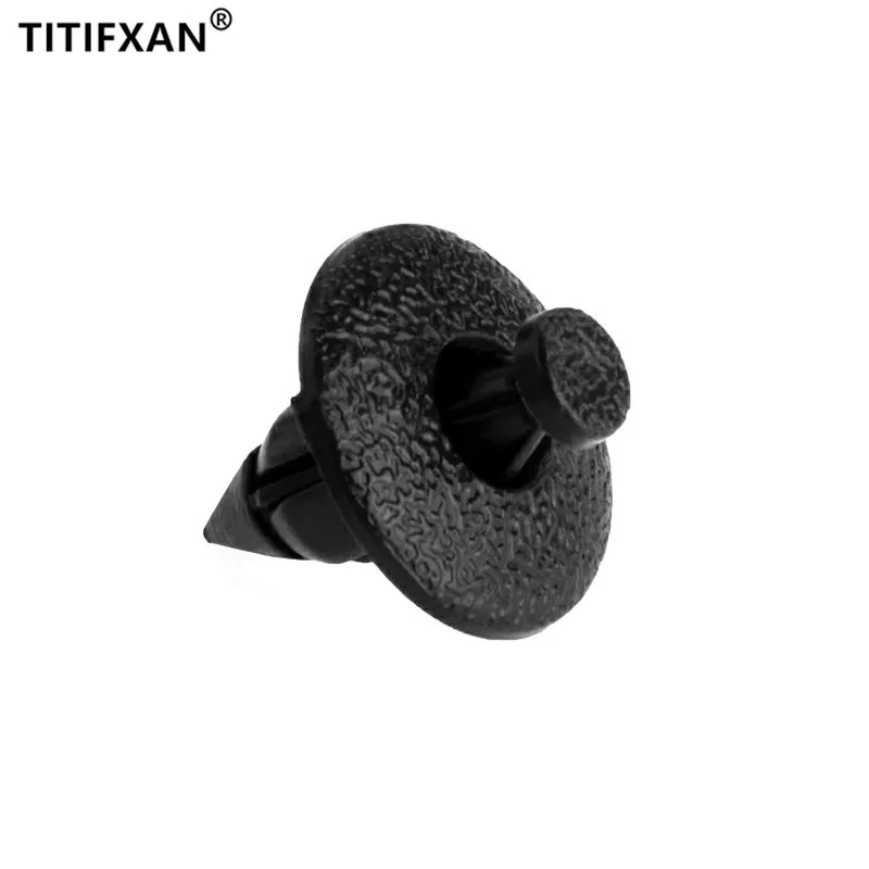 

For Volvo S80 S80L S60 S40 XC90 XC60 V60 Car Bumper Heat Sink Net Cover Plank Push-in Rivet Plastic Fasteners Clips