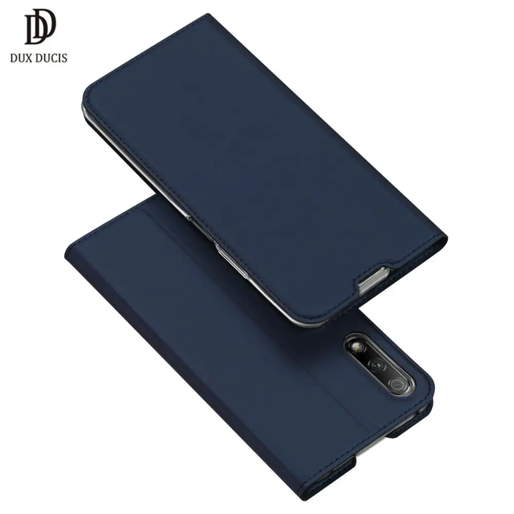 Откидной Чехол DUX DUCIS для Huawei Honor 9X чехол-книжка из искусственной кожи Pro чехол 6 59