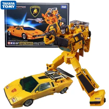 

TAKARA TOMY Transformation Master Piece Series KO MP-39 CAR Tank Metal Part Sunstreaker Action Figure Deformation Robot Toys