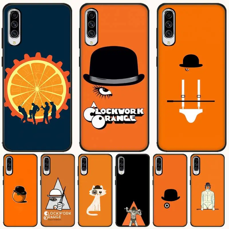 

A Clockwork Orange Fashion Phone Case for samsung galaxyA51 A10 A20 A30S A40 A50 A70 A71 for samsung Note 8 9 10 tpu cases cover