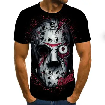 

Funny 3D Abstract t shirt Men Short Sleeve Streetwear Top Tees Flowers Animal 3D Printing tee shirt