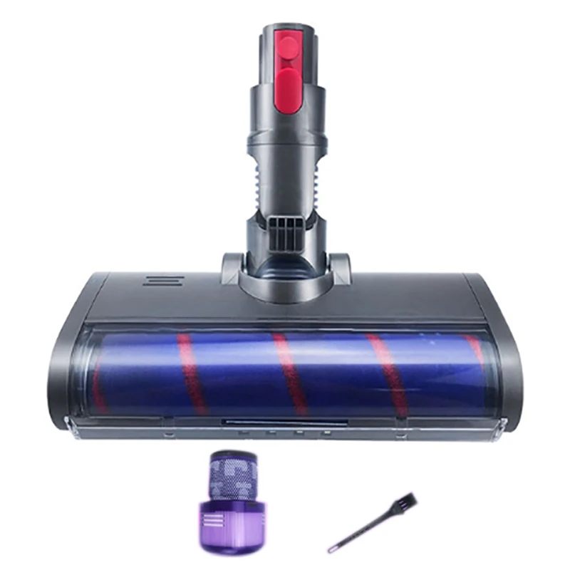SANQ пушистый мягкий валик головка релиз электрическая напольная для Dyson V11