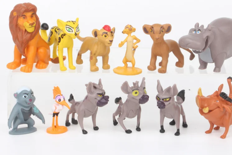 Король Лев плюшевые куклы 26 см Simba чучело плюшевые мягкие игрушки для детей подарок на день рождения/Рождество - Цвет: fingure