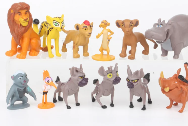 fingure Король Лев плюшевые куклы 26 см Simba чучело плюшевые мягкие игрушки для детей подарок на день рождения/Рождество - Цвет: fingure