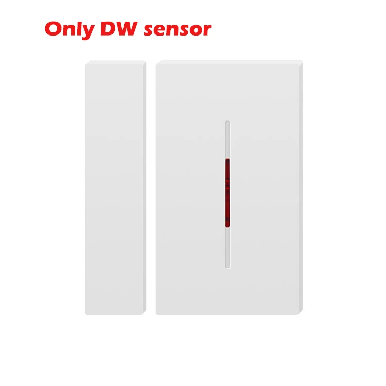 Sonoff Smart Switch RF мост 433 МГц двойной, инфракрасный датчик пира2 Sonoff DW1 окно сенсорный детектор дыма для системы домашней безопасности - Комплект: Only DW sensor