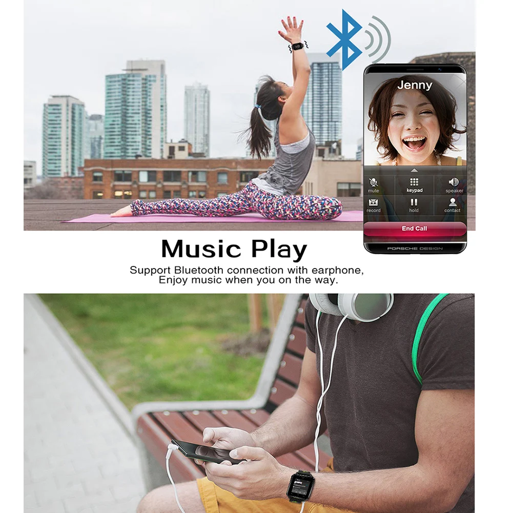 Смарт часы SZHAIYU фитнес трекер с пульсометром Bluetooth поддержкой 4G SIM карты GPS Wi Fi