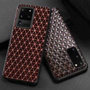 

Original Leather Phone Case For Samsung Galaxy A70 A71 A51 A50 S7 S8 S9 S10 S20 ultra Note 8 9 10 Plus A5 A7 A8 2018 Case cover