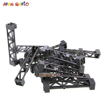 

20/50pcs DIY Building Blocks 2x2x10 Support Colum Bricks Educational Plastic Toys for Children Compatible Brands Gifts 58827