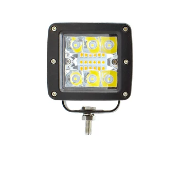 

ECAHAYAKU 1pcs 3 Inch Cubes LED Work Light 36W Combo Beam IP68 for Tractor Trailer boat mining farm vehicle 12V/24V Car LED Lamp