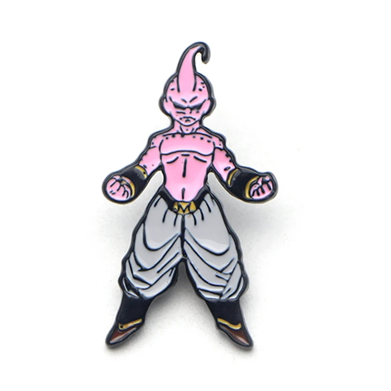 5 CA467 мультфильм Dragon Ball значки аниме металлические эмалированные булавки и Броши Модные нагрудные булавки рюкзак сумки значок коллекция подарки 1 шт - Цвет: 5