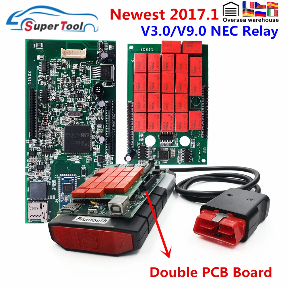 2017.R3 2016 00 с генератором ключей для TCS Multidiag Pro MVD 2016.R1 2018.R0 программное обеспечение