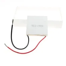 Двухслойное полупроводниковое охлаждение чип TEC2-19008 40*40*6,3 мм 96 Вт 12 В 8А большая разница температуры 85 градусов