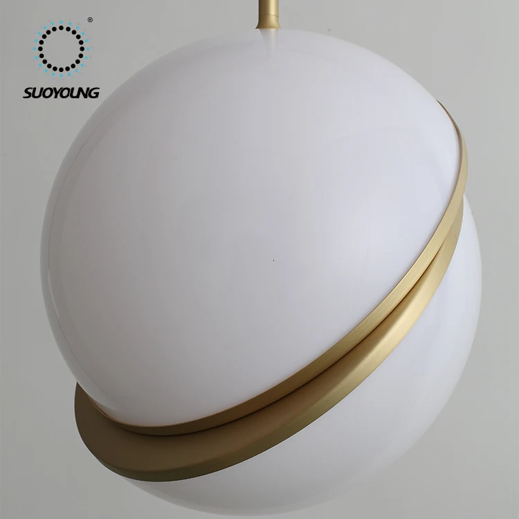 

White Color Pendant Light Home Dinging Room Led Hanging Light Simple Design Whole Selling Price Restaurant With Ce
