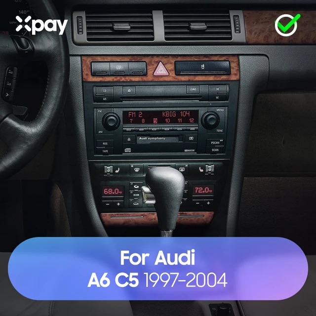 Audi A6 C5 Front Dash Symphony II Radio CD Changer Head Unit
